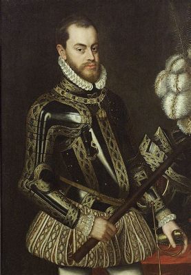 Le Début du Règne de Philippe II:  Un Héritage Royal et une Ambition Mondiale