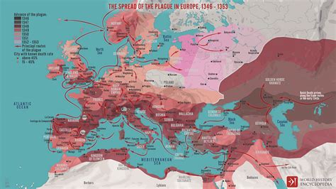 La Grande Peste de 1346-1353: une épidémie dévastatrice qui a remodelé la société russe du XIVe siècle