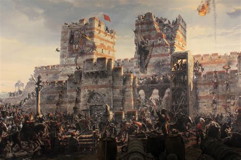 Le Siège de Constantinople par les Seldjoukides : Une Épopée Militaire au Coeur de la Reconquête Musulmane et du Déclin Byzantin