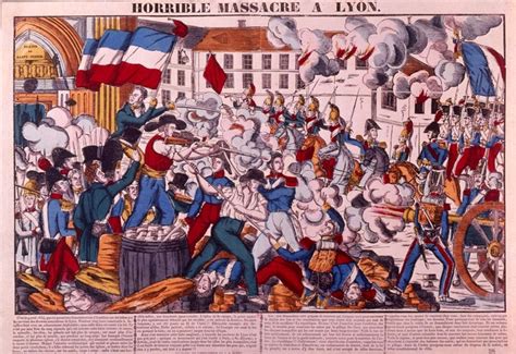 La Grève des Canuts de 1831: Une Explosion Sociale en Plein Cœur de l'Époque Industrielle et la Lutte pour des Droits Ouvriers.