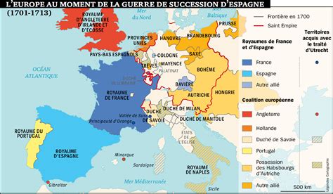 La Guerre de Succession d'Espagne: Une Lutte pour le Trône et la Domination Européenne