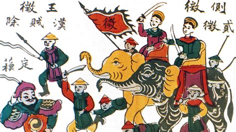  La Révolte des Sœurs Trưng: Un défi féministe face à la domination chinoise et un tournant crucial dans l'histoire du Vietnam