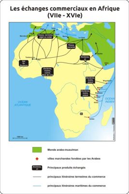 Le Rencontre entre les Nomades Khoi et le Commerce Arabe: Échanges Culturels Intenses au VIIe Siècle en Afrique du Sud